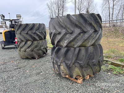 Quantity of (4) Goodyear 67X34.00-25 NHS Neumáticos