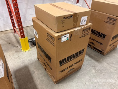 Vanguard Twin V Big Block 33 hp OHV Engine (Unused)