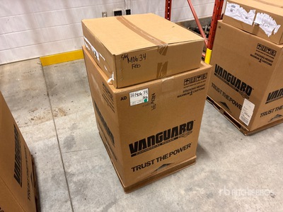 Vanguard Twin V Big Block 33 hp OHV Engine (Unused)