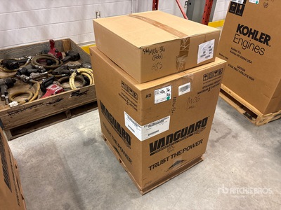 Vanguard Twin V Big Block 33 hp OHV Engine (Unused)