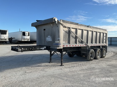 2018 Clement kiep aanhangwagen