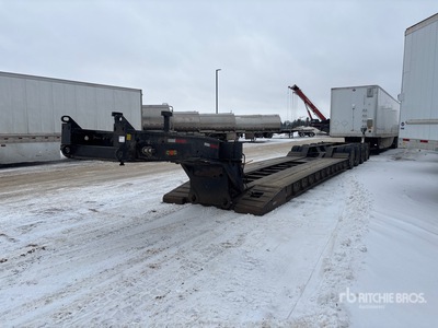 1998 Paron Quad/A 50 Ton Lowboy Trailer