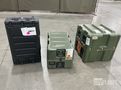 (12) Assorted Storage Cases