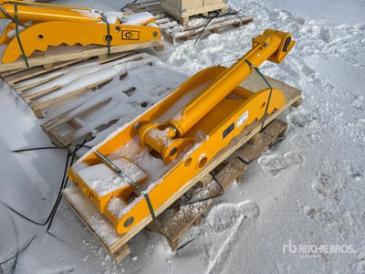 2025 J&B JB06T ثمب حفارة - Fits 10-18 Tons (Unused)