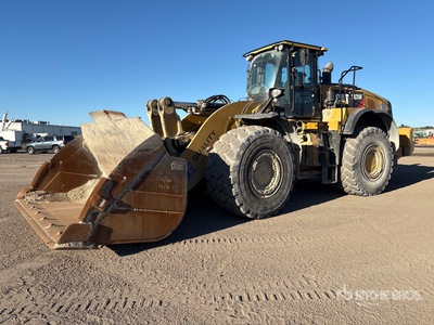 2019 Cat 982M Chargeuse sur roues