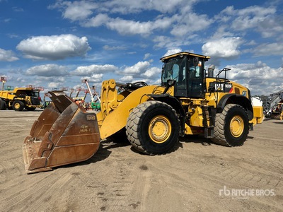 2019 Cat 982M Pala gommata