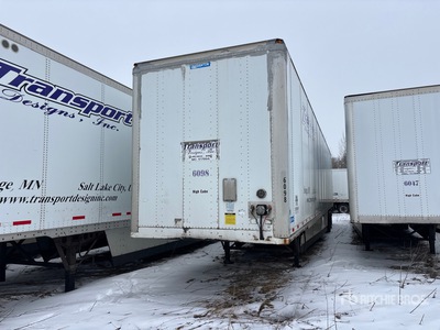 2011 Stoughton ZGPVW-535T-S-C-AR 53 ft x 102 in T/A Van Trailer