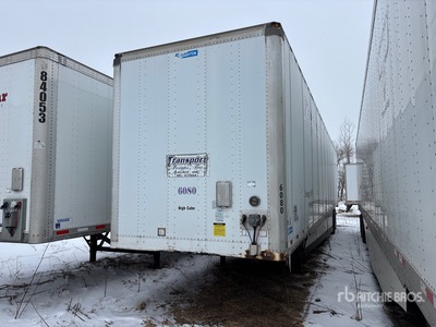 2011 Stoughton 53 ft x 102 in T/A Van Trailer