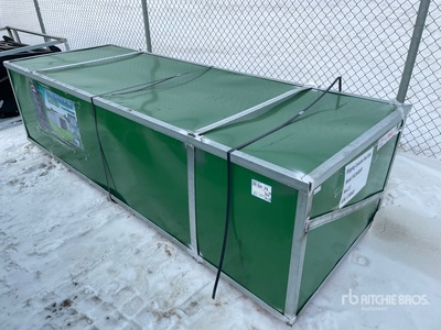 2026 Suihe MC364004P 36 ft x 40 ft Container Shelter (Unused)