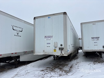 2011 Stoughton 53 ft x 102 in T/A Van Trailer