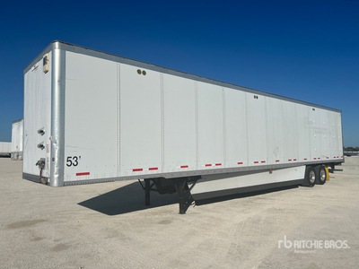 2014 Wabash Dry 53 ft T/A Rimorchio furgonato
