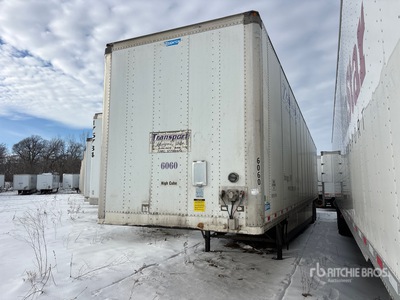 2011 Stoughton ZGPVW-535T-S-C-AR 53 ft x 102 in T/A Van Trailer