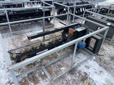 2026 Suihe SST-1000/200 55 in Skid Steer Trencher (Unused)