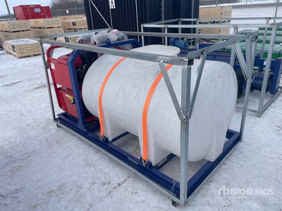 2026 Suihe PW Skid-Mounted Lavadora de presión (Unused)