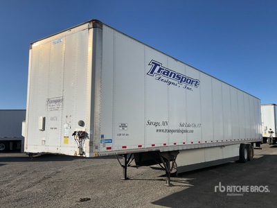 2011 Stoughton ZGPVW-535T-S-C-AR 53 ft T/A Rimorchio furgonato