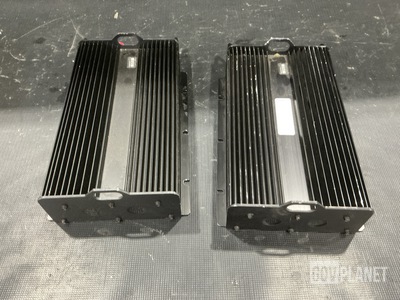 (2) Harris 11081-5001-01 Power Supplies