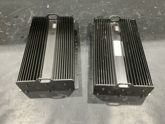 (2) Harris 11081-5001-01 Power Supplies