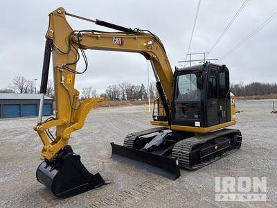 2023 Cat 308E2 Mini Excavator