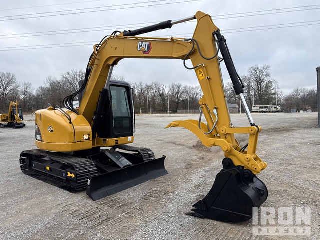 EXCAVADORA 2023 CATERPILLAR 308E2CR