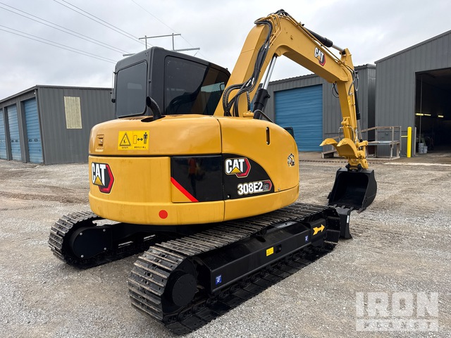 EXCAVADORA 2023 CATERPILLAR 308E2CR