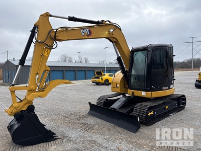 2023 Cat 308 E2CCR Mini Excavator