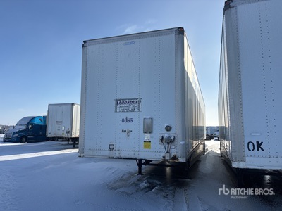 2011 Stoughton 53 ft x 102 in T/A Van Trailer