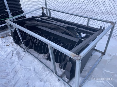 2026 Suihe SSFM 58 in Skid Steer Mulcher (Unused)