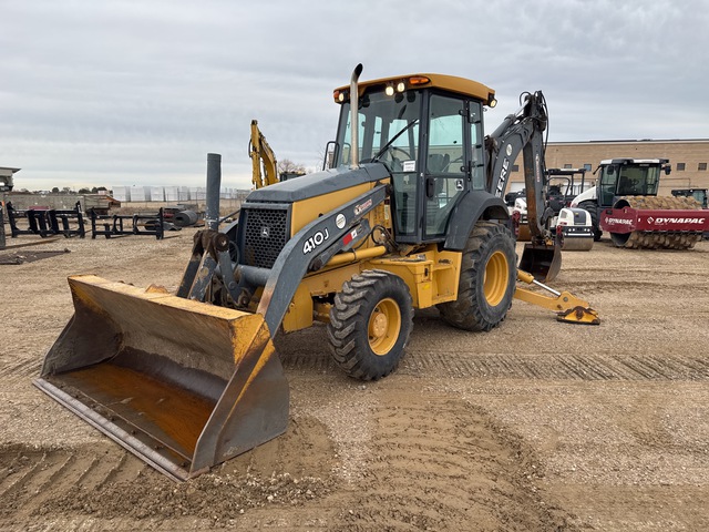 2012 John Deere 410J 4x4 Backhoe Loader