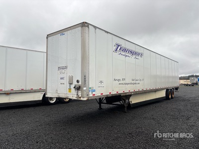 2011 Stoughton 53 ft x 102 in T/A Van Trailer