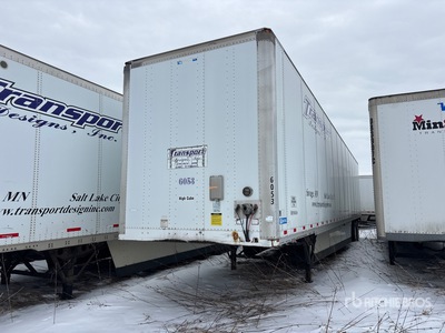 2011 Stoughton ZGPVW-535T-S-C-AR 53 ft x 102 in T/A Van Trailer