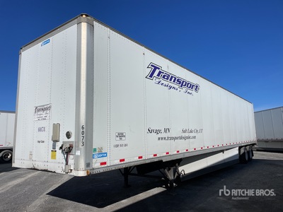 2011 Stoughton ZGPVW-535T-S-C-AR 53 ft x 102 in T/A Rimorchio furgonato