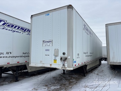 2011 Stoughton ZGPVW-535T-S-C-AR 53 ft x 102 in T/A Van Trailer
