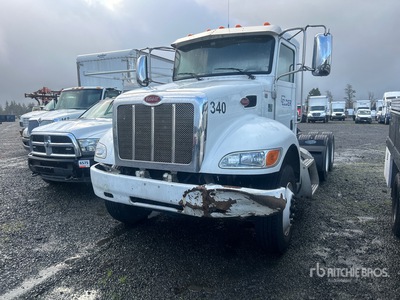 2023 Peterbilt 348 6x4 Tracteur Routier (Inoperable)