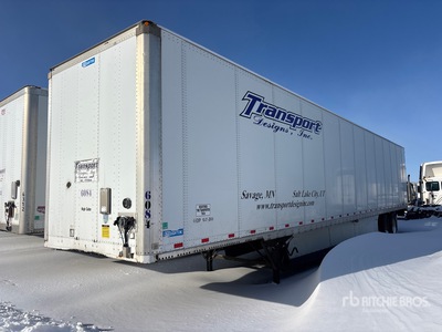 2011 Stoughton ZGPVW-535T-S-C-AR 53 ft x 102 in T/A Van Trailer