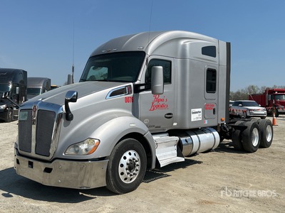 2017 Kenworth T680 6x4 Sleeper Truck Tractor