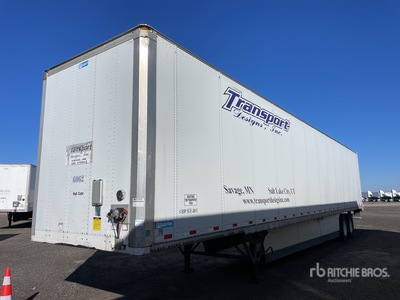 2011 Stoughton ZGPVW-535T-S-C-AR 53 ft x 102 in T/A Rimorchio furgonato