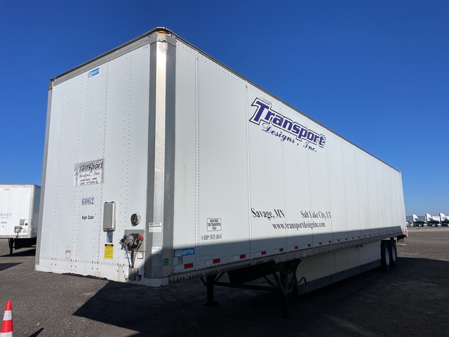 2011 Stoughton ZGPVW535T-S-C-AR 53 ft x 102 in T/A Van Trailer