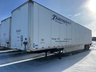 2011 Stoughton 53 ft x 102 in T/A Van Trailer