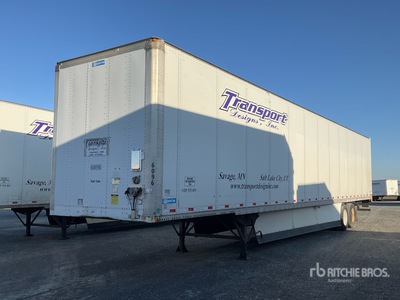 2011 Stoughton ZGPVW-535T-S-C-AR 53 ft T/A Rimorchio furgonato