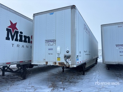 2011 Stoughton ZGPVW-535T-S-C-AR 53 ft x 102 in T/A Van Trailer