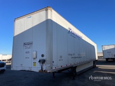 2011 Stoughton ZGPVW-535T-S-C-AR 53 ft x 102 in T/A Rimorchio furgonato