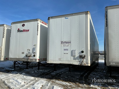 2011 Stoughton 53 ft x 102 in T/A مقطورة فان