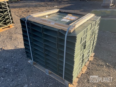 (216) M19A1 Ammo Cans - For 7.62mm