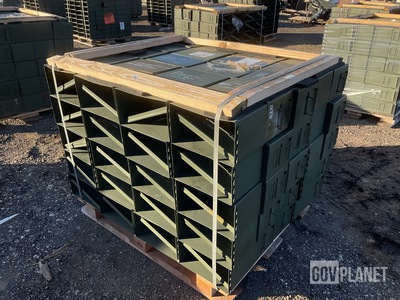 (100) PA108 Ammo Cans- For 5.56mm