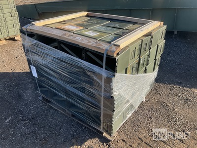 (100) PA108 Ammo Cans - For 5.56mm