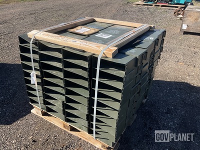 (216) M19A1 Ammo Cans - For 7.62mm