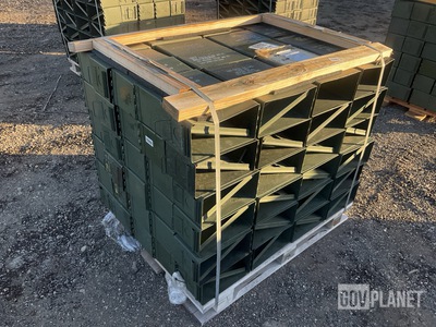 (120) M2A1 Ammo Cans