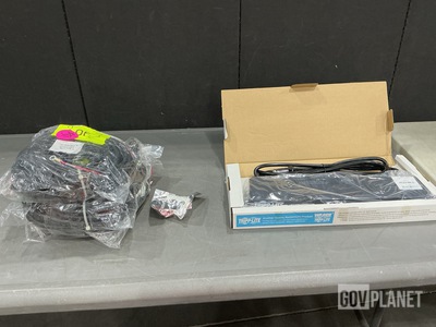 (3) Cable Assemblies, (6) Rackmounts, (5) Bearings & Assorted Items