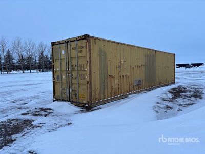 40 ft High Cube Contenedor de almacenamiento