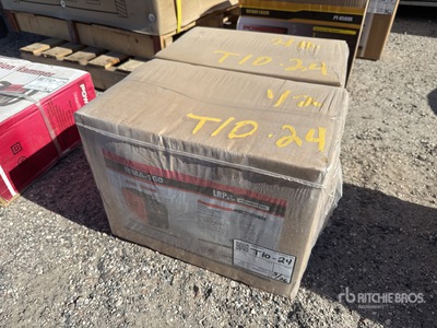 Quantity of (2) 2024 Powertek MMA160 160 A Stick Electric Welder (Unused)